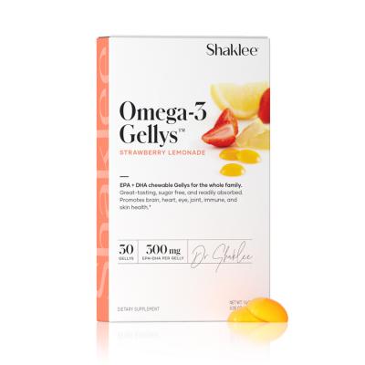 嘉康利鱼油软糖