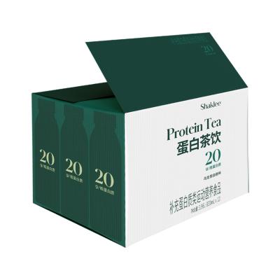 嘉康利蛋白茶饮(乌龙茶白桃味)12件组